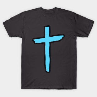 Blue Cross T-Shirt